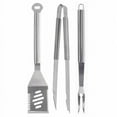thumbnail image 1 of 3 Piece Stainless Steel Tool Set, 1 of 1
