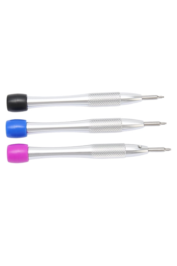3-Piece Stainless Steel Watch Rotor Screwdriver Set for 3235 Movement Triangular Oscillating Weight Repair Tool 3235 Movements