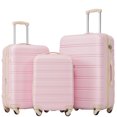 thumbnail image 1 of 3 Piece Suitcase Luggage Set, 20" 24" 28" Hardside Spinner Suitcase with TSA Lock and 360° Spinner Wheels, 1 of 6