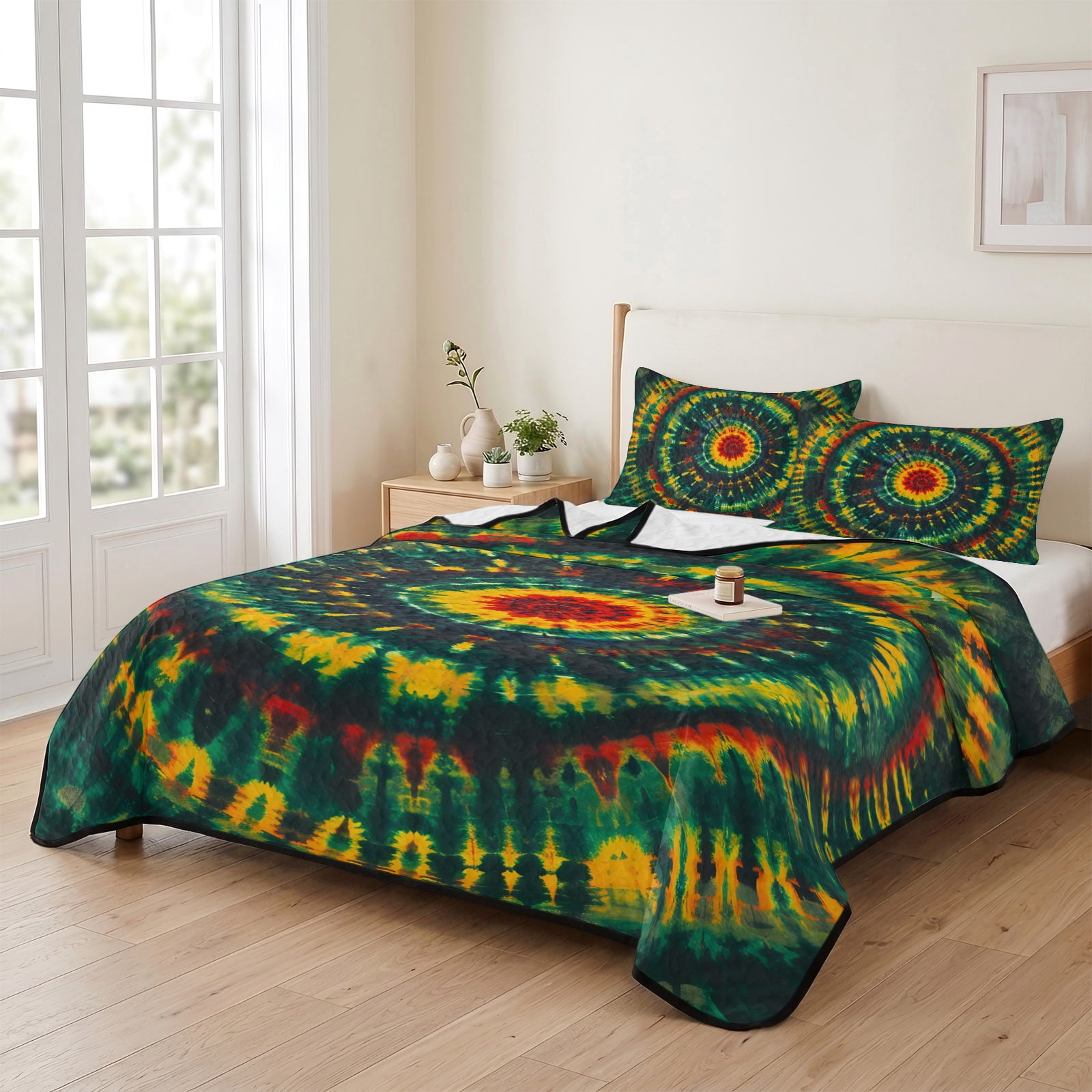 Tie Dye Comforter Set