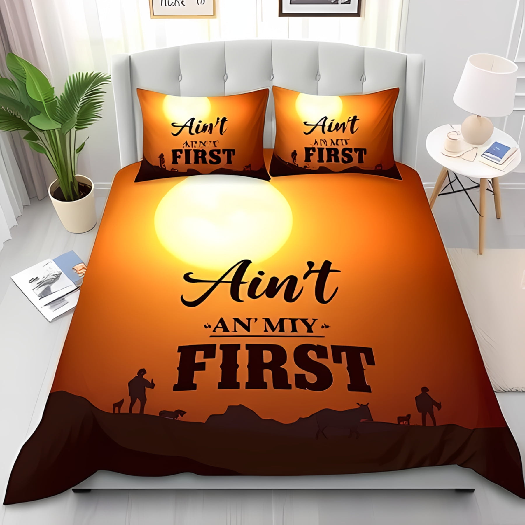 Saguaro Sunset Duvet Cover Set NCU0PVL293