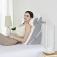 thumbnail image 1 of Sweet Home Collection 3-Piece Wedge Pillows with High Density Foam, 1 of 8