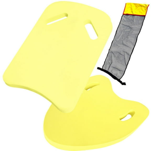 3-Piece Swimming Kickboard Set, U-Shaped A-Shaped Floating Training Aid for Beginners, EVA Foam Pool Practice Board with Leg Support for Adult Swim Skill Building