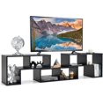 3-Piece TV Console Stand, Modern Entertainment Center for 50–65 Inch ...