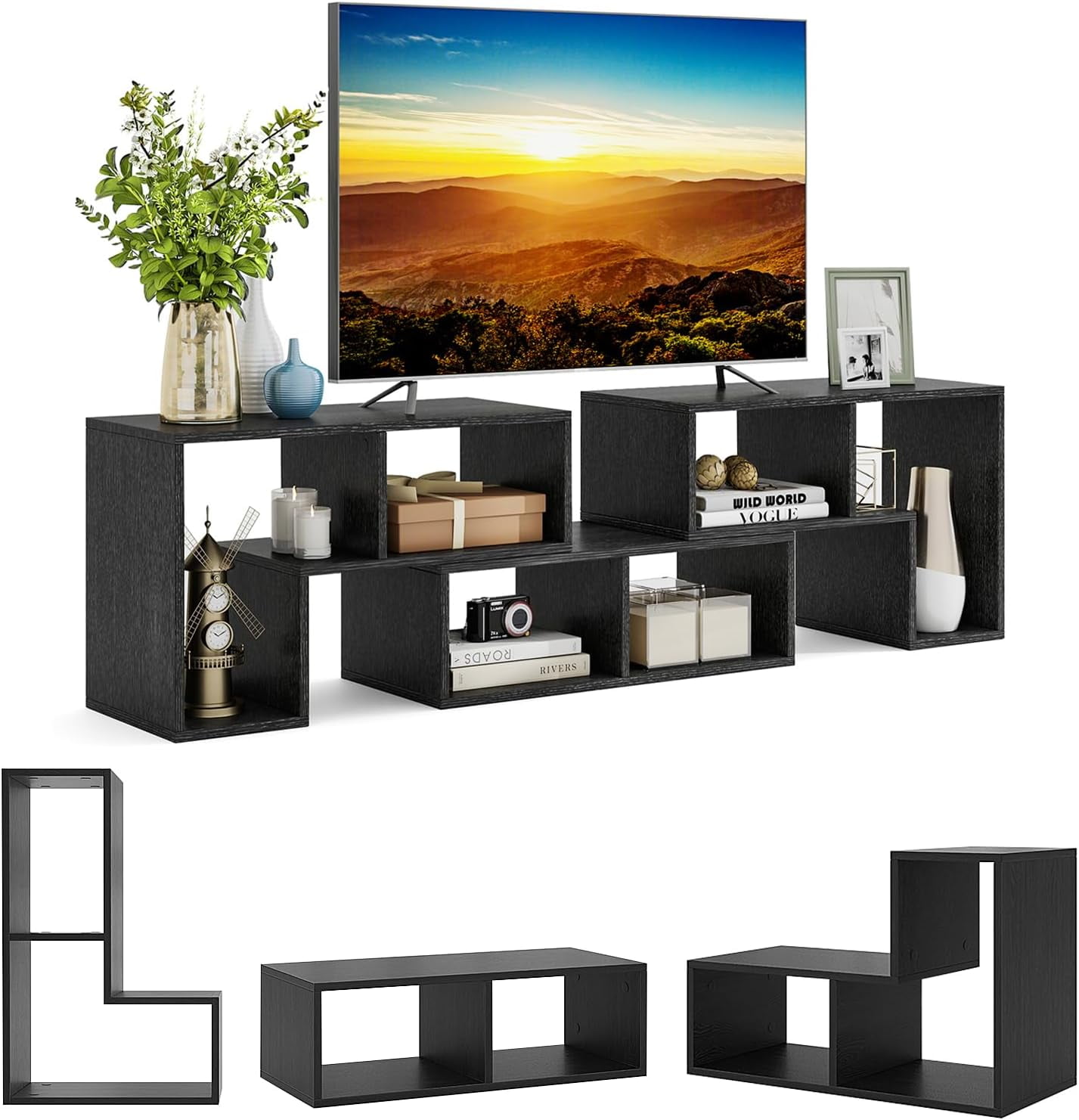 Tv Stand Cube Storage