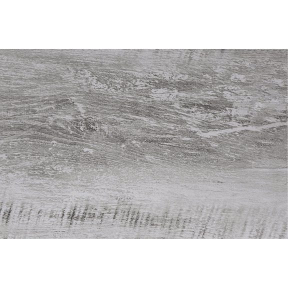 3 - Piece Table Set with Grey Industrial Look / Suitable for Basement Display