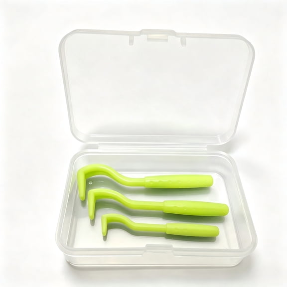 3-Piece Tick Removal Tool Set, Multiple Colors Available, More Efficient & Safer