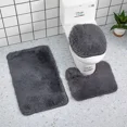 thumbnail image 1 of 3-Piece Tie-Dye Bathroom Mat Set – Non-Slip Shower Rug, Toilet Lid Cover & Floor Mat, Ultra-Soft Microfiber Bathroom Decor, 1 of 5