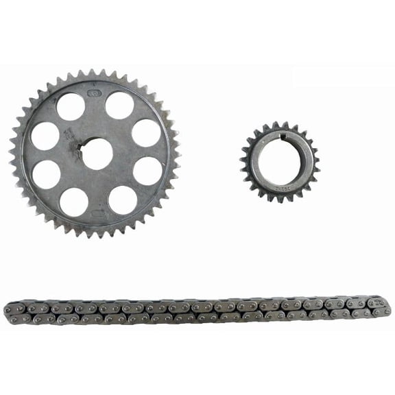 3-Piece Timing Chain Set | Compatible with 64-89 Chrysler/Dodge 273 318 360