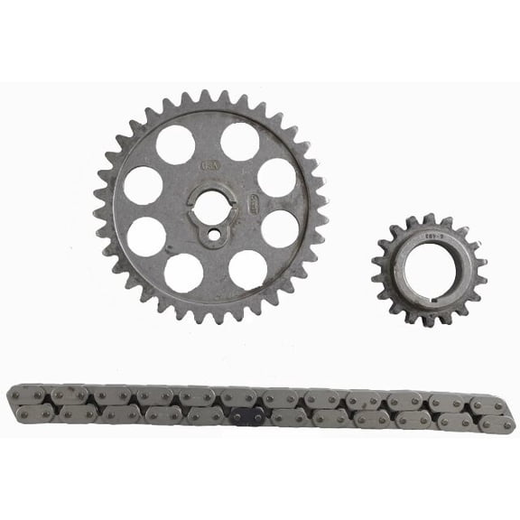 3-Piece Timing Chain Set | Compatible with various 70-82 Ford 5.8L/351 and 6.6L/400