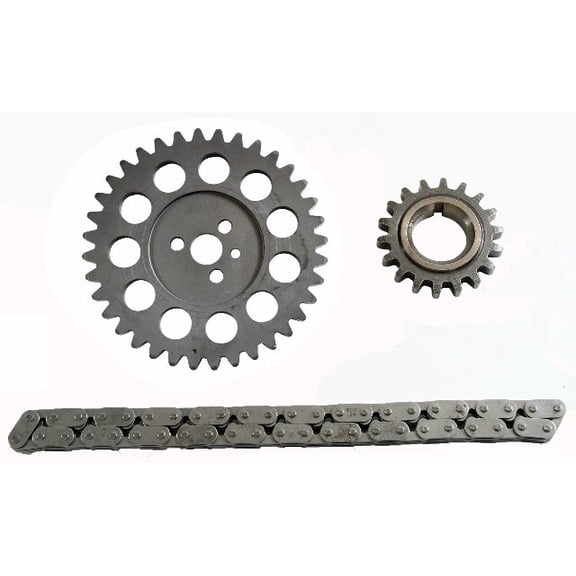 3-Piece Timing Set | Compatible with various 87-94 GM/Chevrolet 4.3L/262, 5.0L/305, and 5.7L/350
