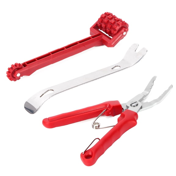 3-Piece Tool Kit for Disassembling Interior Panels & Central Control Ergonomic Dashboard Trim Removal Set
