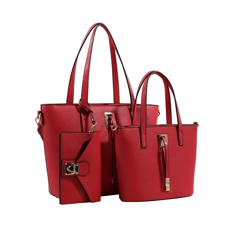 Deluxity handbags shop 3 piece set