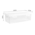 thumbnail image 1 of Transparent Airtight Food Storage Container Set - Plastic Kitchen Canisters for Flour, Sugar, Snacks - Humidity-Proof Fresh-Keeping Sealed Containers, 1 of 2