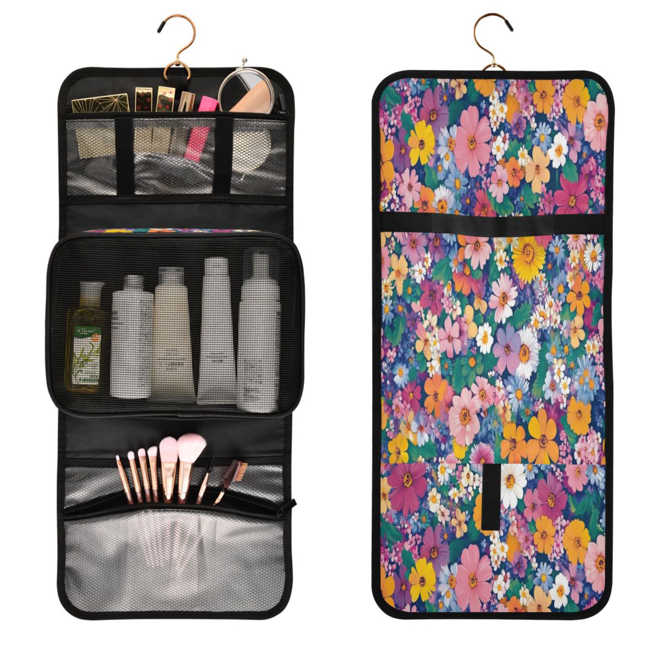 Toiletry Bag for Women Cosmetic Makeup Bag 