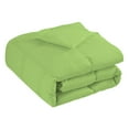 thumbnail image 1 of 3 Piece Universal XL V Berth Comforter, 800 TC, 100% Egyptian Cotton, Twin/Twin XL Size Sage Solid, 1 of 2
