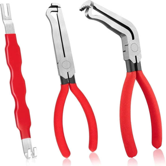 3-Piece Upgrade Automotive Electrical Terminal Removal Pliers  Electrical Connector Disconnect Tool Kit, Wire Harness Separator for Car Repair