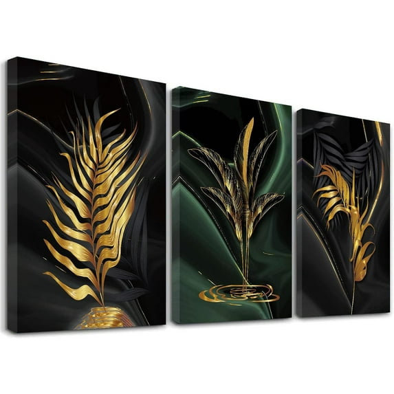 3 Piece Wall Decor for Home, Oil Painting on Canvas Printing, Scenery Wall Art Modern Home Decor Artwork, Print Picture Paintings Framed, Picture Artwork For Living Room, Dinning Room