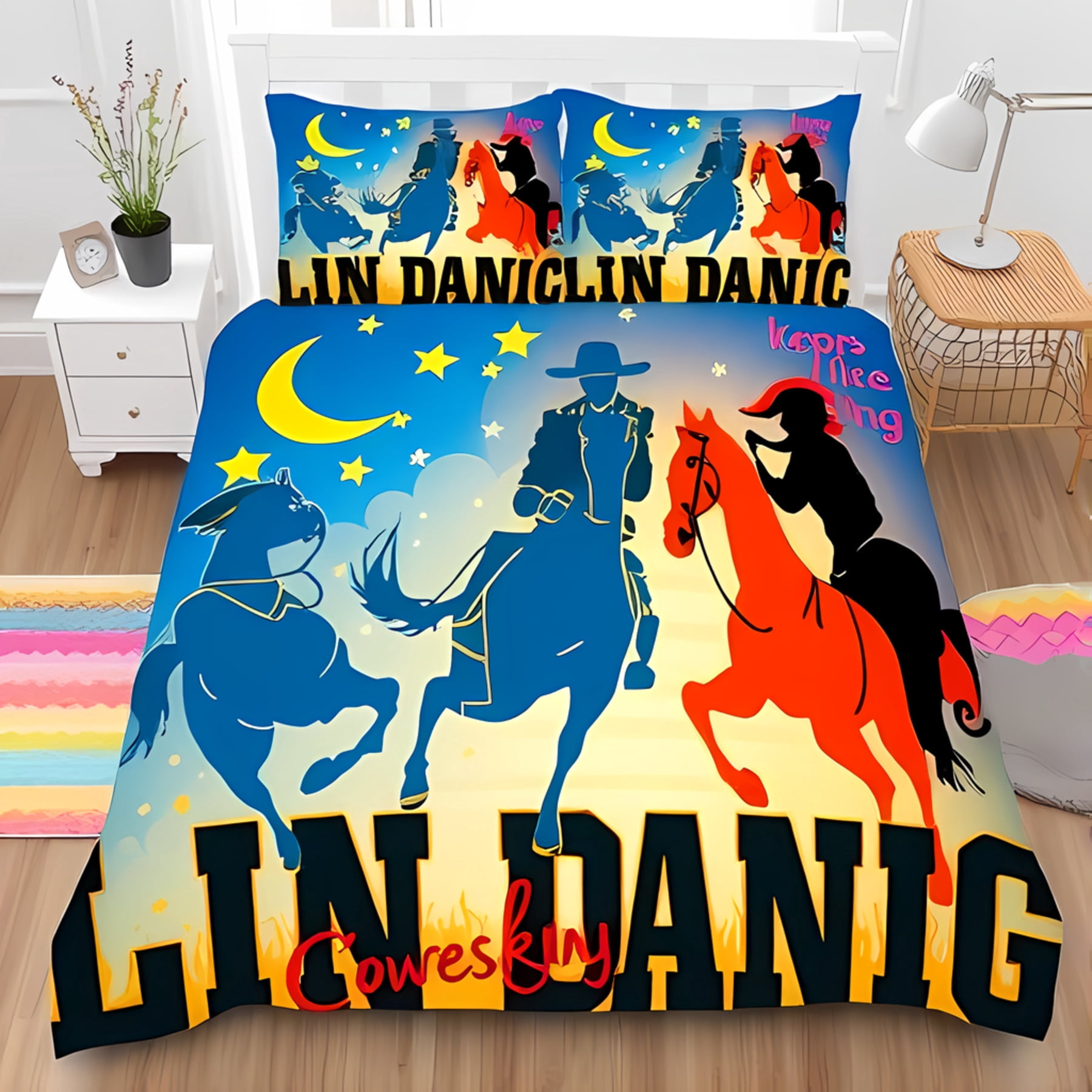 Cowboy Skull Legacy Duvet Cover Set GFTOHD6898 main image 1
