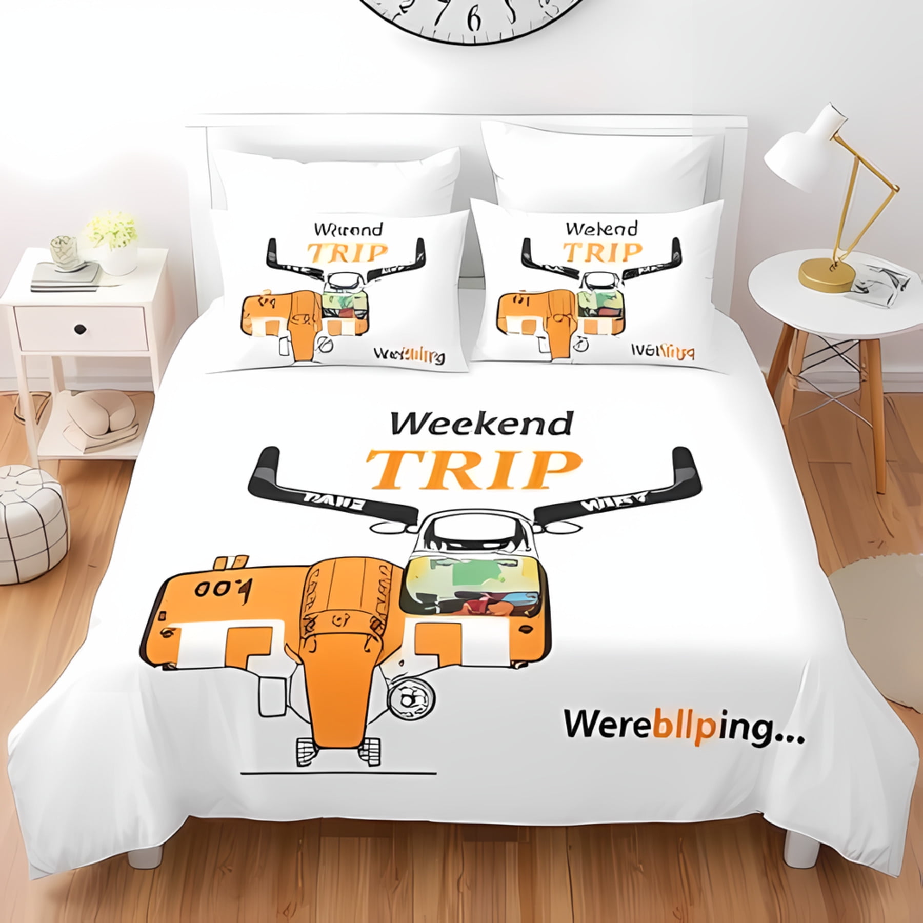 Adventure Awaits Duvet Cover Set NCU0DV389