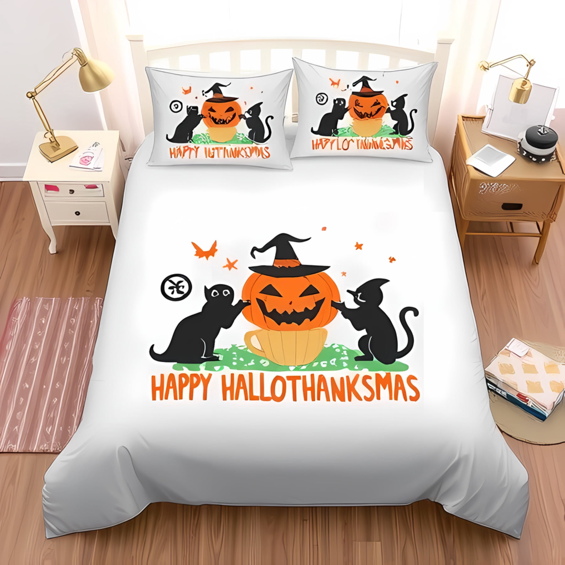 The Pumpkin Spell WJ0508031CL Duvet Cover Set main image 1