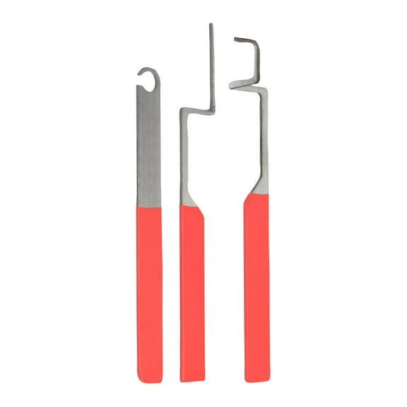 3 Piece Window Opener Tool Kit For Home, Stainless Steel Reliable Emergency Stuck Window Opener Safe, Non-Handle Home Window Opener For Quick And Safe Emergency Use