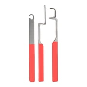 3 Piece Window Opener Tool Kit, Stainless Steel Emergency Stuck Window Opener With Non-Slip Handle, Versatile Home Car Window Door Lock Unlocking Emergency Tool Set
