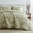 thumbnail image 1 of 3-Piece Winter-Printed Down Alternative Comfort Set with Shams (Full / Queen, Bear Mountain), 1 of 6