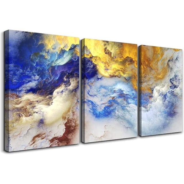 3 Piece d Canvas Wall Art for living room bathroom Wall Decor Canvas