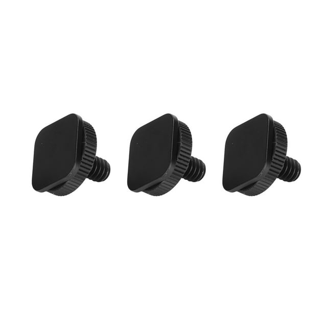 3 Pieces 1/4in Tripod Mount Screw DSLR Camera Hot Cold Shoe Adapter