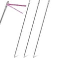 3 Pieces 12 Inch Upholstery Needle Extra Long Needles for Crafts