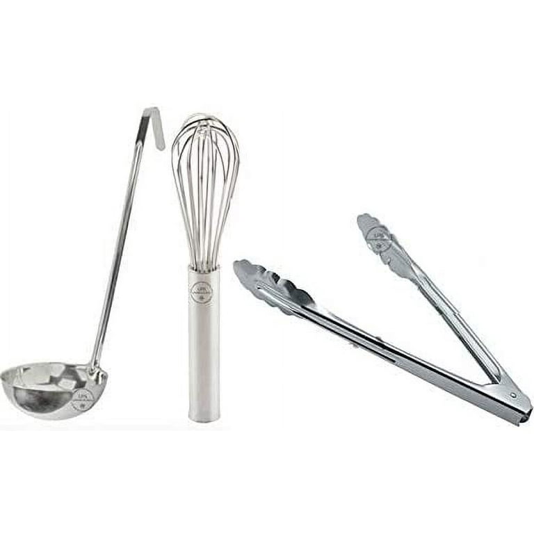  Heavy Duty Stainless Steel Cooking Whisk - Pack of 2