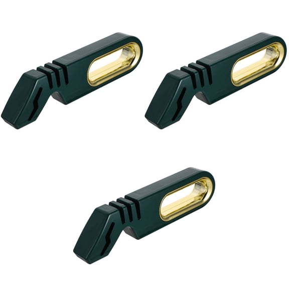 3 Pieces 4 in 1 Knife Sharpener Kitchen Accessories Multi-function Scissor Cutting Tool Sharpening Stone Professional Cutter Convenient