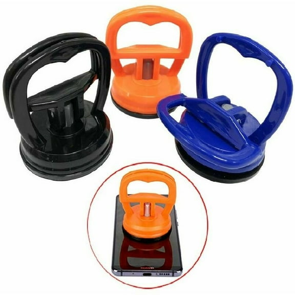 3 Pieces 5.5CM Heavy Duty Suction Dent Pullers Car Suction CupsStraighten Body for Mobile Phone Screen Car Removal Tool Mini Glass Suction Cup
