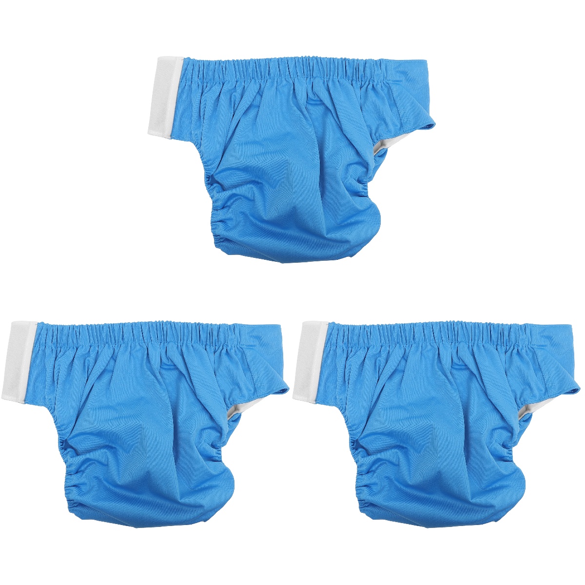 3 Pieces Adult Diapers Incontinence Elderly Cloth Urinal Pant Adults