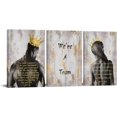 thumbnail image 1 of 3 Pieces African American Canvas Wall Art We Are A Team Black King And Queen Canvas Print Painting Black Couple Picture Artwork Black Girl Inspirational Quotes Wall Decor For Home, 1 of 5