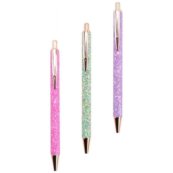 3 Pieces Air Release Weeding Pen Vinyl Installation Tool Glitter Fine Point Pin ( Style)