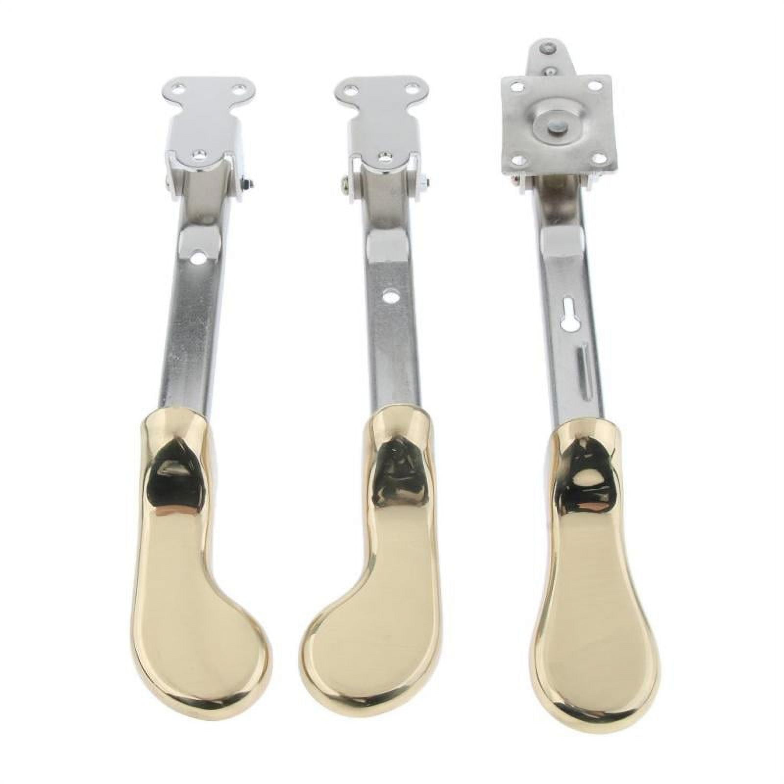 3 Pieces Aluminium Piano Keyboard Sustain Pedal Switch Mechanism DIY
