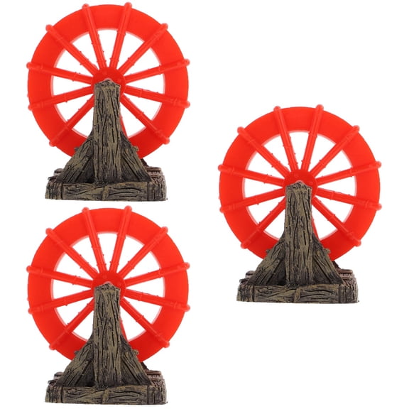 3 Pieces Aquarium Ornaments Decoration Air Pump for Inflatables