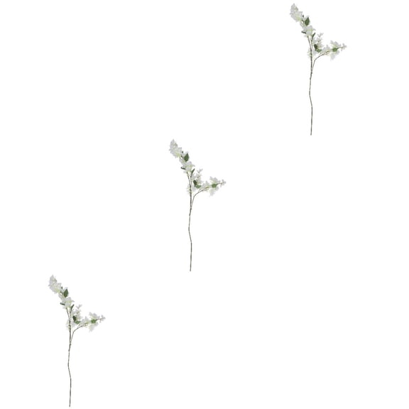 3 Pieces Artificial Flowers Simulation Bougainvillea Space Decoration