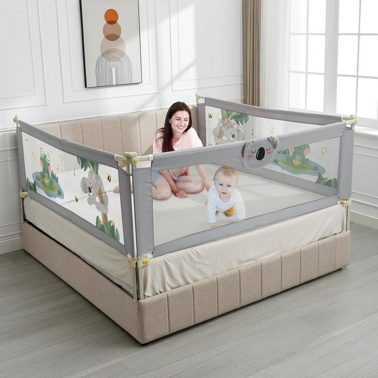 Mesh safety bed rails 2025