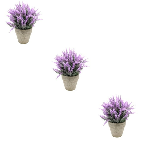 3 Pieces Beverage Props Simulated Plant Home Garden Decor