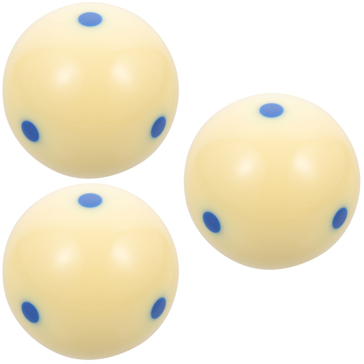 3 Pieces Billiard Equipment Pool Balls for Pool Table Large Pool Ball