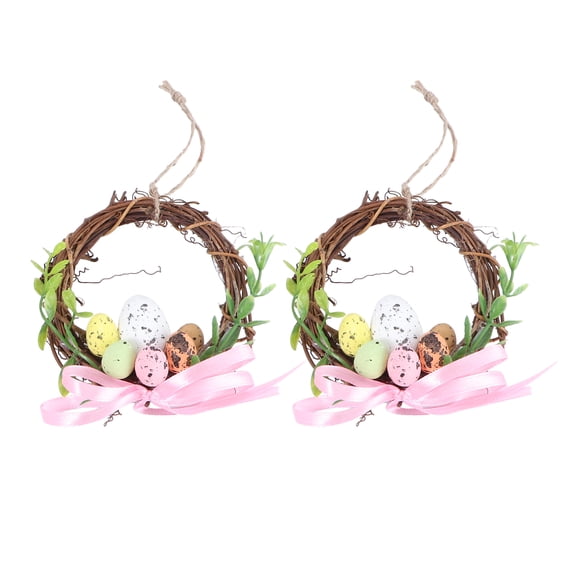 3 Pieces Birthday Party Decorations Easter Vine Circle