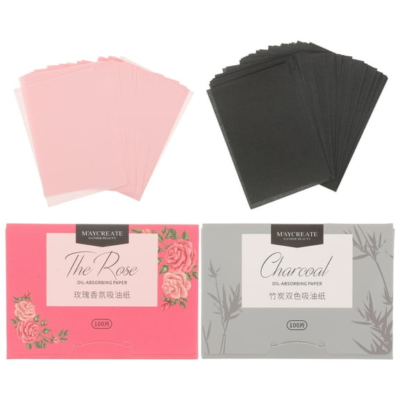 3 Pieces Blotting Paper for Face Men and Women 10.00X6.50X1.00CM