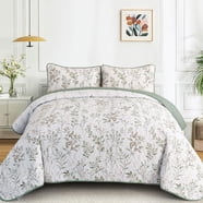 Regency Coloring Patterns Regency Heights Twin Size Quilt Set, 3-Piece Lightweight Reversible ...