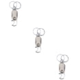 thumbnail image 1 of 3 Pieces Bottle Opener Keychain Beer Portable for Keys, 1 of 8