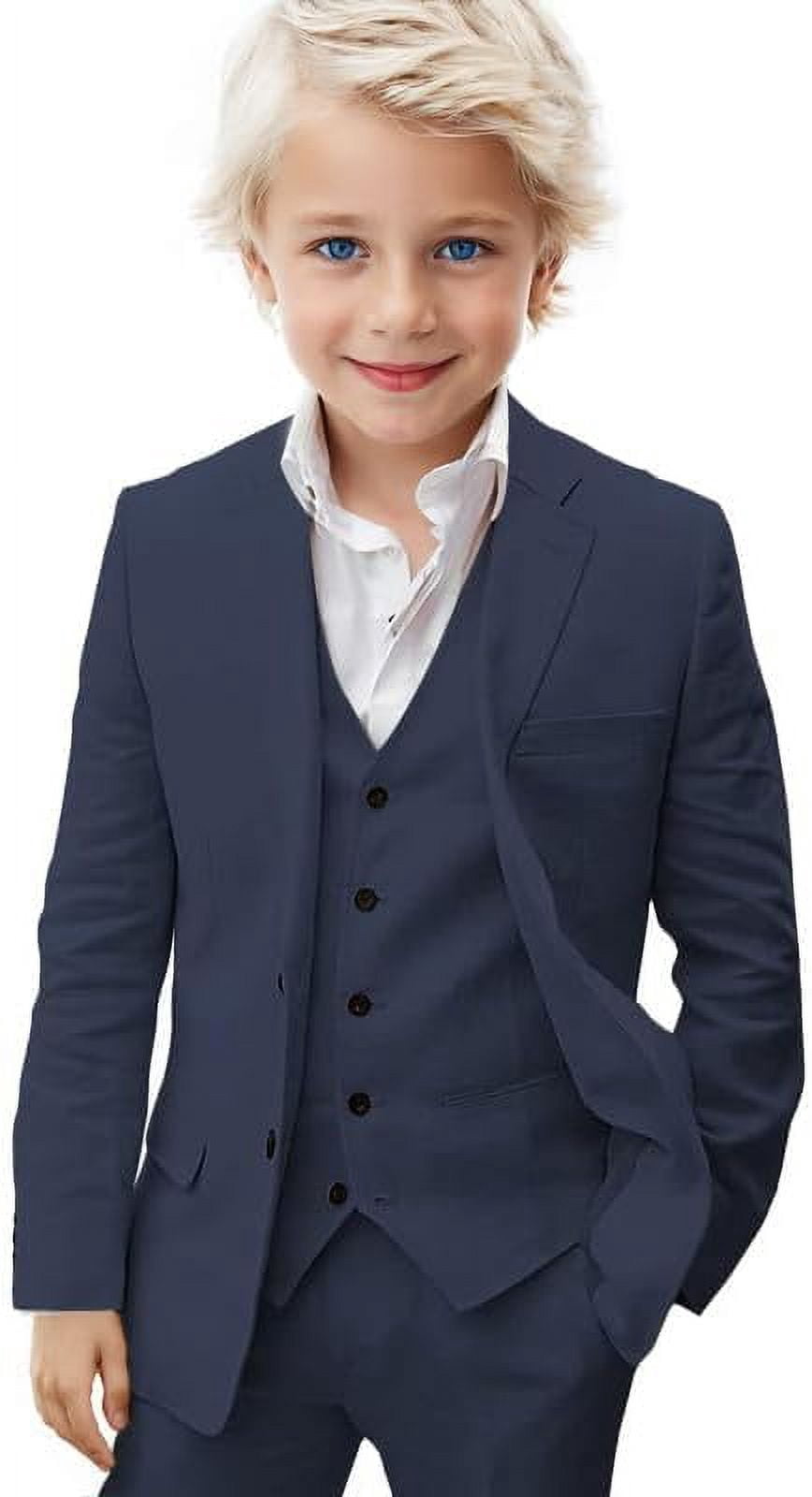 Boys Full Sleeves Suit - main image 0