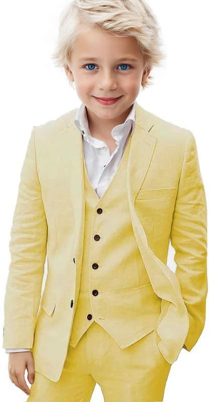 Boys Full Sleeves Suit - main image 1