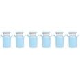 thumbnail image 1 of 3 Pieces Bucket Succulent Plant Pots Country Style Flower Planter 14X7.8cm Blue, 1 of 1